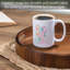 Book Nerd 15 oz. Tasse décorative en céramique