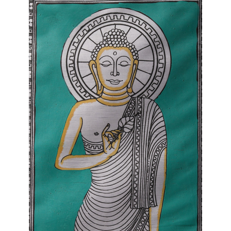 " Standing Lord Buddha " Painting Print