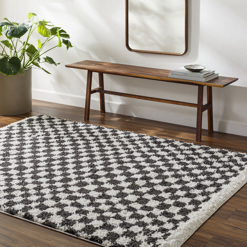 Nexus Geometric Area Rug, Rectangle 160 x 213cm