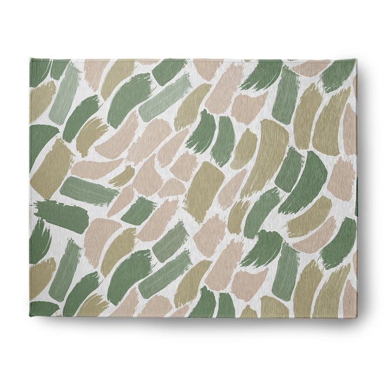 Chenille Abstract Indoor Rug, Rectangle 8' x 10'