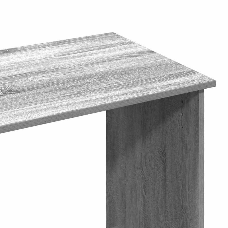 Sorelle Standing Desk, Grey Sonoma
