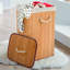 Bamboo Laundry Hamper with Handles-969565565