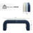 47" Boucle Upholstered Waterfall Bench -900397454