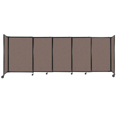 Cloison portative coulissante en tissu StraightWall