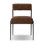 Jazelle Metal Dining Chair-Laughlin Ochre
