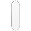 Lottie Oval Metal Framed Wall Mounted Full Length Mirror-1486022763-1530129460