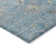 Machine Washable Indoor/Outdoor Christain ACN1373 Teal Rug