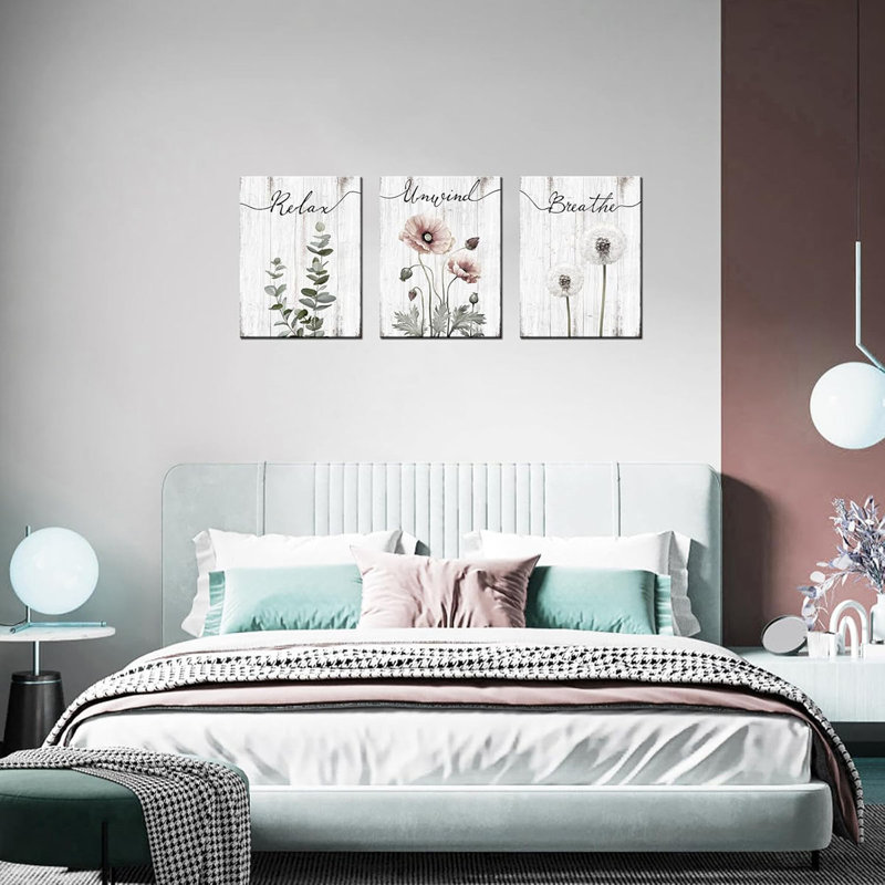 3 Piece Wrapped Canvas Print