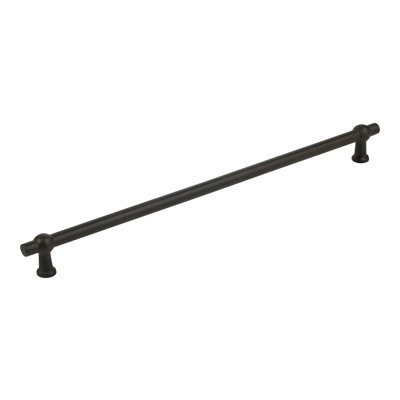Schaub Garda Appliance Pull 18" Center to Center, Black Bronze