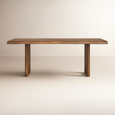 Quince 80" Solid Wood Dining Table