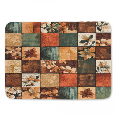 Tapis de bain Patchwork