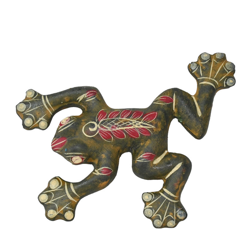 Clay & Wonder Wall frog