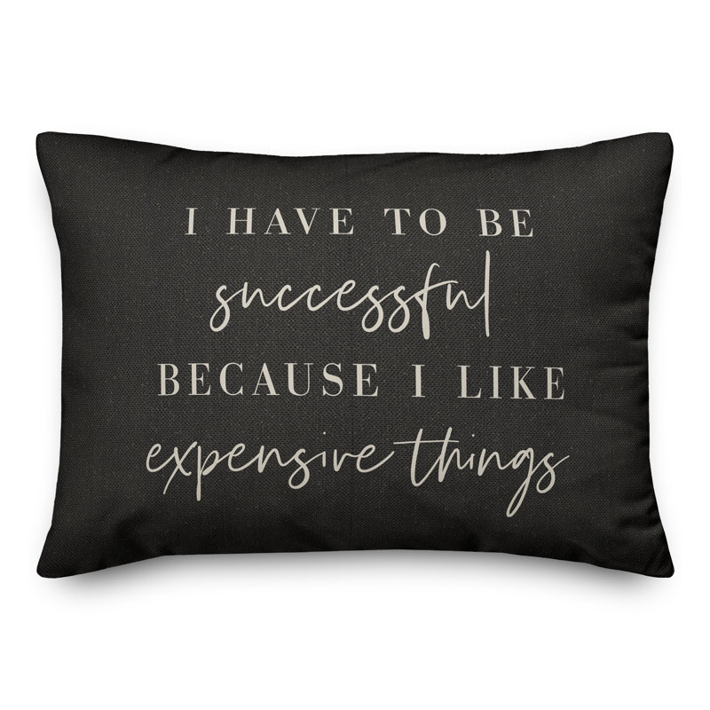 Outdoor Reversible Throw Pillow