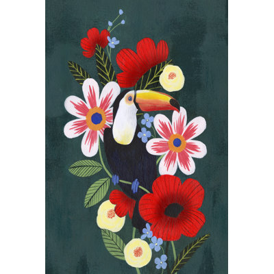 Tropical Toucan I by Grace Popp - Painting