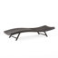 Chaise longue en osier Kauai Pe