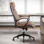 Fauteuil de bureau en cuir-477725745