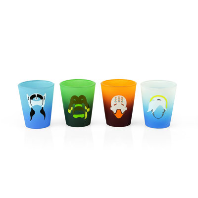 2oz. Shot Glass / Shooter Set