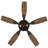 52 Inch Ceiling Fans With Lights And Remote & App Control Farmhouse Ceiling Fan For Bedroom Living Room And Patio Black-493961770-486952437-486952443