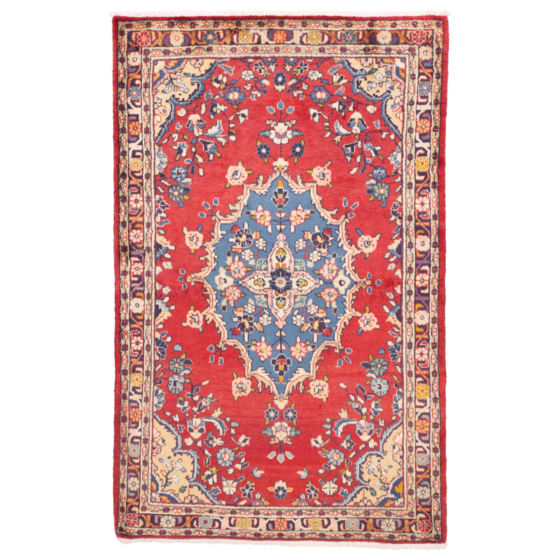 Tapis rouge Andelz 4 pi 6 po x 7 pi 1 po