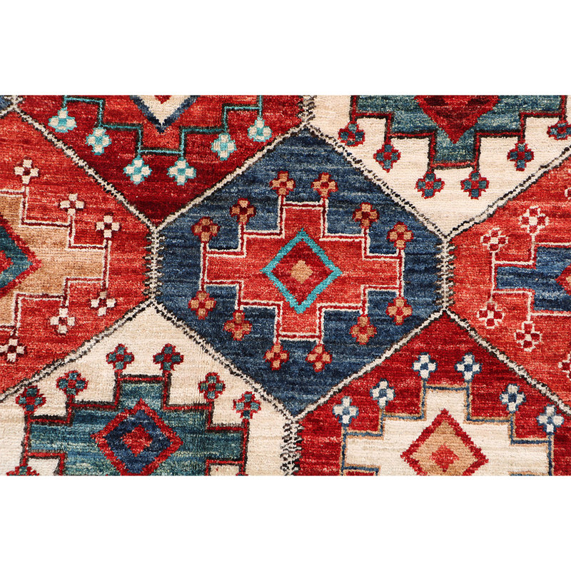 One-of-a-Kind 4'11" X 5'2" Area Rug