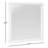 Capra Wood Rectangle Wall Mirror