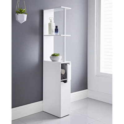 Freestanding Linen Cabinet