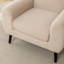 Chaise d'appoint rembourrée avec accoudoirs ronds Deivi-1632049341