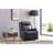 Contemporary Padded Recliner Chair-1092197403