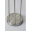 173cm Satin Steel Traditional Floor Lamp