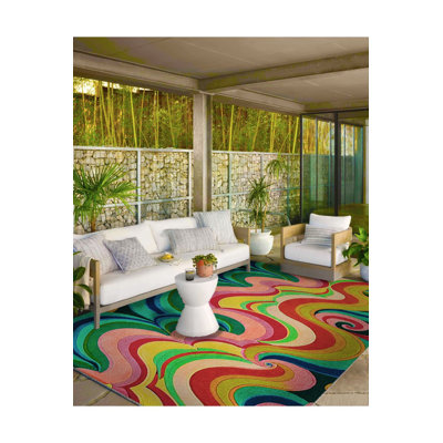 Tapis décoratif lavable à la machine Paris