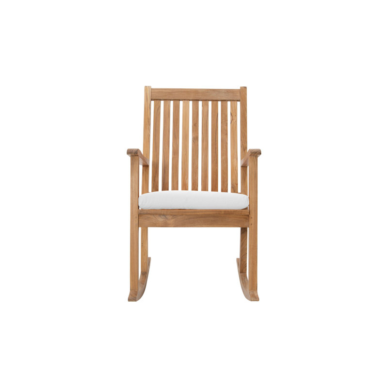 Chaise berçante Huntington, Blanc