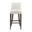 Tabouret de bar en chenille Beever-485361336-485361342