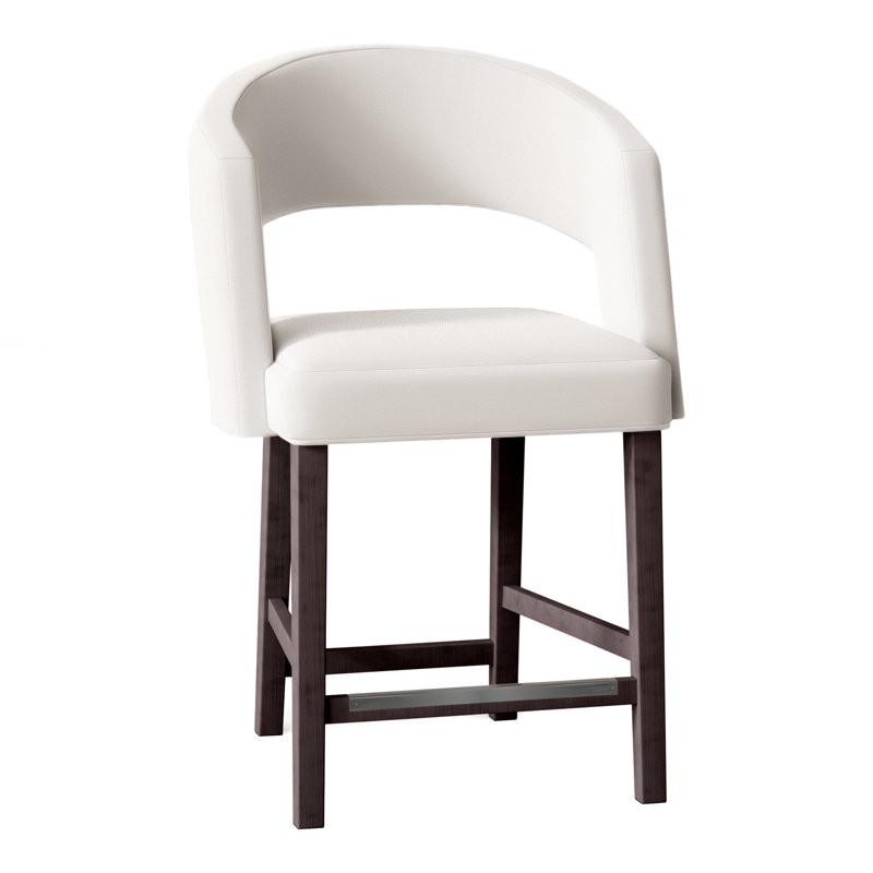 Tabouret de comptoir 26 po Bryant, Montego Bay, Perigold sur l'agneau Sables blancs