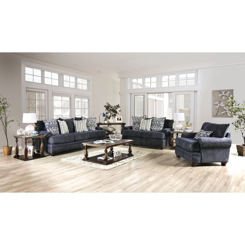 Subhan Upholstered 72.5'' Loveseat
