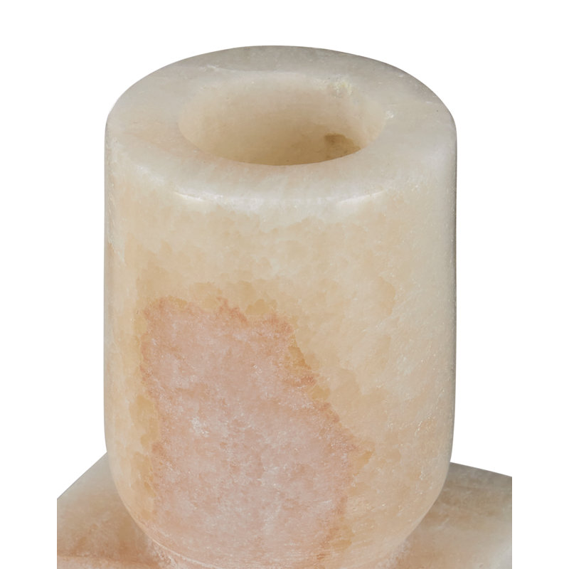 Lithos Candlestick, Ivory