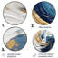 Mason - Art abstrait rond en métal-109588598