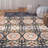 Allison Cedar Brook Hand Loomed Cotton Ikat Rug-19267854
