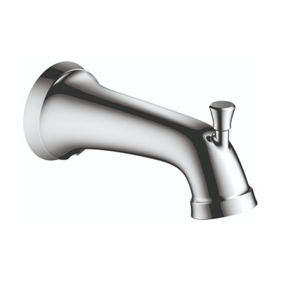 Joleena Wall Mounted Tub Spout with Diverter