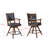 Guinness 1 Swivel Upholstered Counter Stool-89193213
