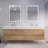 Babajide 83.3'' Bathroom Vanity with Acrylic Top-1872885508