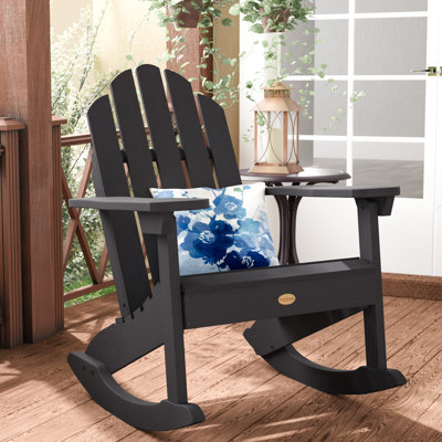Outdoor Anette Rocking Plastic Chair