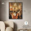 Décoration murale rétro sur toile Ballroom Dance -546538373-546538397