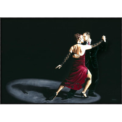 " The Rhythm of Tango " Print