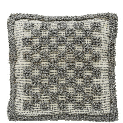 Chiesa Geometric Square Throw Pillow Cover