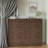 Fluted 5 Drawer Tall Wooden Dresser, 31.5" Wide Modern Storage Cabinet for Bedroom-83766931