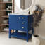 Ensemble de meuble-lavabo simple 30 po Malai-193089948
