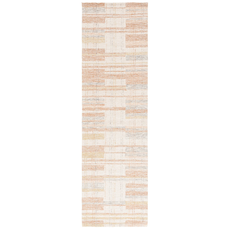 Metro Hand Tufted Performance Abstract Rug, Runner 2'3" x 8'