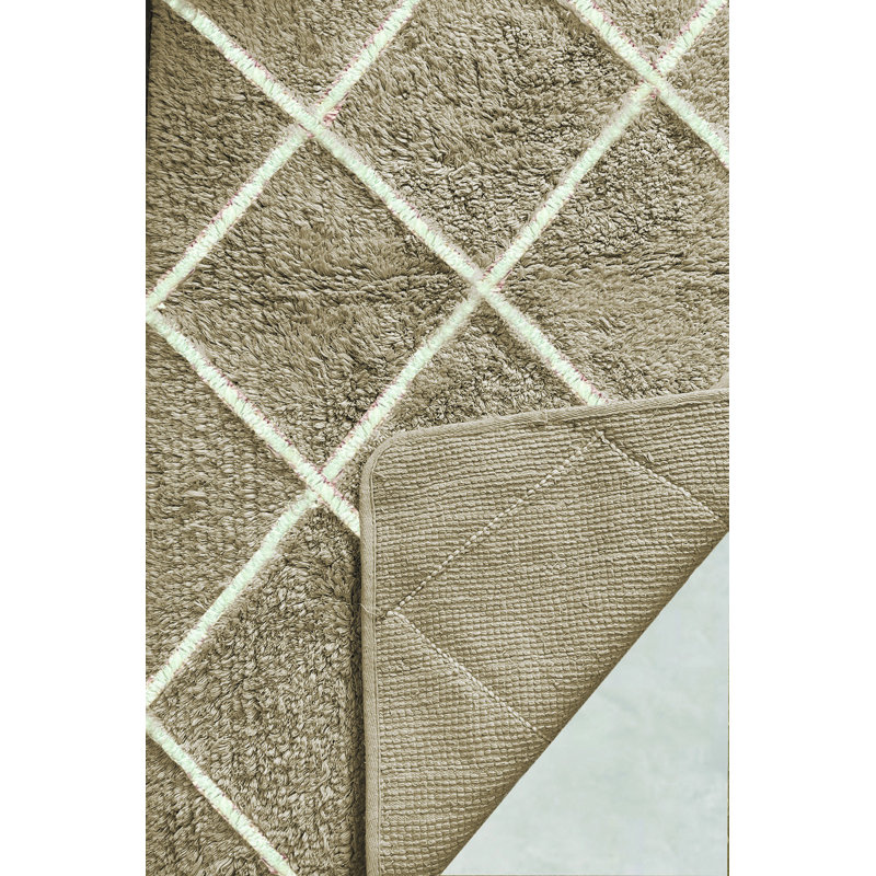 Premium 2-Piece Bathmat Set, Stone Color, 23.6 x 39.4 inches & 19.7 x 23.6 inches | 100% Cotton, Soft & Absorbent | Machine Washable, Durable, Non-Slip | Perfect for Luxurious Bathroom Décor & Comfort