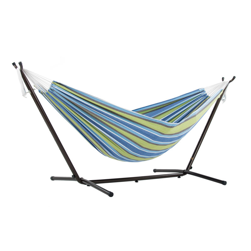 Emmaline Double Hammock with Stand, Oasis