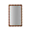 Miroir de chambre Mid-Century